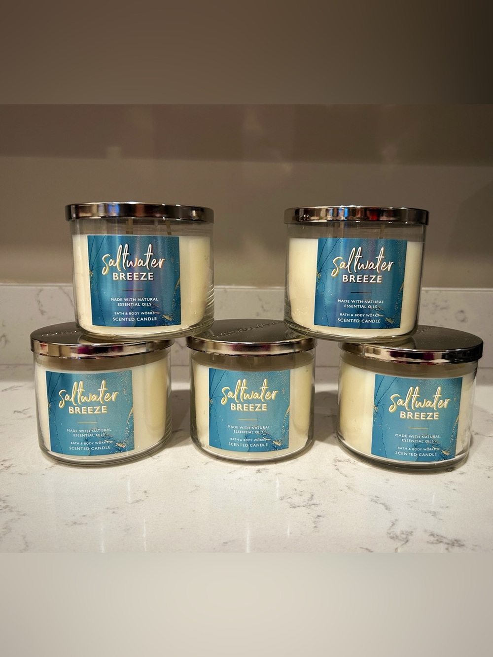 Bath and Body Works Candles